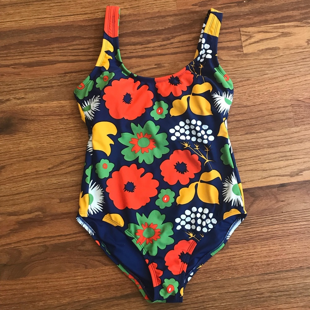 Marimekko for target swimsuit xs